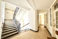 Nächst Q19 und Straßenbahn D! Zentral begehbarer 2-Zimmer-Altbau in West-Ost-Ausrichtung