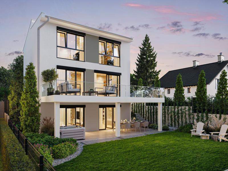 Erstbezug in Klosterneuburg - exklusives Einfamilienhaus mit 6 Zimmern!