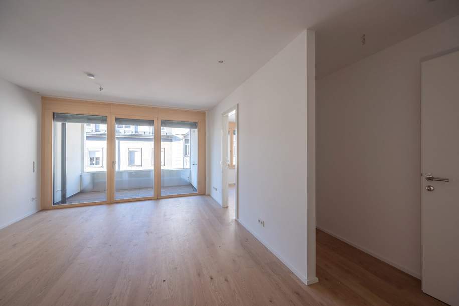 ++1050++ Wohntraum in Margareten, außergewöhnliche 2-Zimmer-Wohnung in TOPLAGE mit WÄRMEPUMPE und BALKON!!!, Wohnung-miete, 1.298,99,€, 1050 Wien 5., Margareten