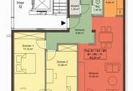 3-Zimmer-Wohnung mit Westbalkon und Bergblick in zentraler Innsbrucker Lage