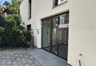 PROVISIONSFREI! Exklusives Wohnerlebnis am Flötzersteig, 1140: Sonnige, wunderschöne 3-Zimmer GARTENWOHNUNG mit 3 Terrassen! ERSTBEZUG!
