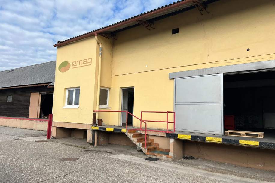 Lagerhalle am Klagenfurter Frachtenbahnhof, Gewerbeobjekt-kauf, 200.000,€, 9020 Klagenfurt(Stadt)