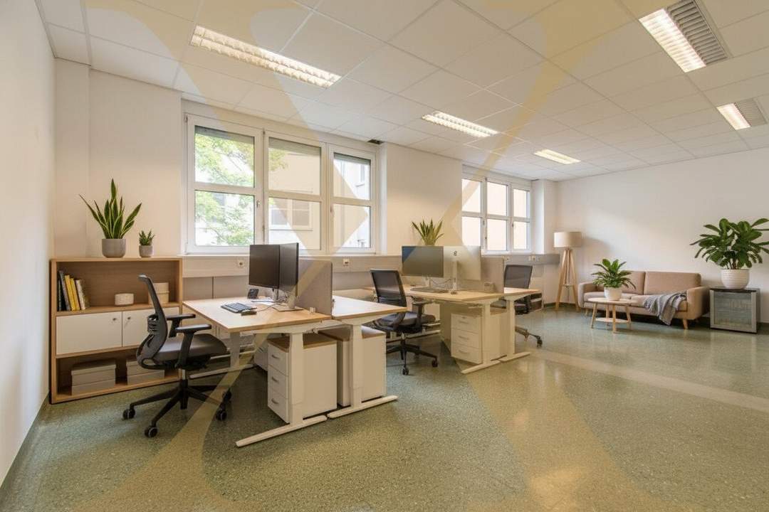 PROVISIONSFREI! Büroflächen mit flexibler Mietdauer im Technologiezentrum Linz zu vermieten! Teilbar!