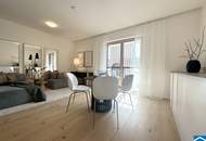 3-Zimmer-Wohnung mit viel Freifläche!
