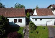 Burgauberg: Sanierungsbed. Haus in erhöhter Lage inkl. Carport und Garage