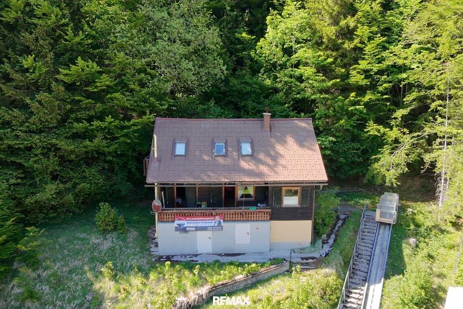 Klassisches Einfamilienhaus mit Garten in naturnaher Lage, Haus-kauf, 148.000,€, 3222 Lilienfeld