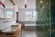 Möbliertes Designer-Doppelhaus mit Spa & Pool nahe Wien