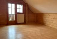 Charmantes Holzblockhaus (Wunsch-Haus) in wunderschöner Natur- und Aussichtslage in Bubing