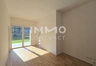 Neuwertige, geförderte 3 Zimmer GARTENWOHNUNG in Innenhoflage - Puchstraße 44 - Top 001