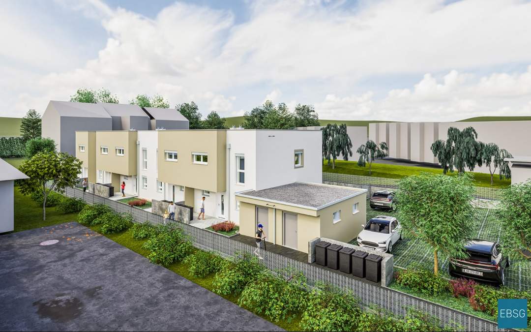 Geräumiges Reihenhaus zum Wohlfühlen - RH 4