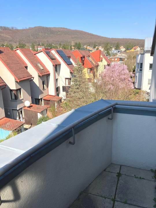 UNBEFRISTET! 4-Zimmer DG-Maisonette mit 2 Balkonen in Grünruhelage, 1140!
