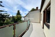 Helle Dachgeschosswohnung mit Terrasse und Grünblick in Liesing