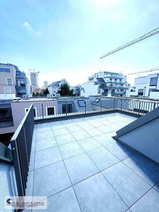 Erstbezug! Energieeffziente 2-Zimmer-Wohnung in der Nähe U1 Kagraner Platz - INKLUSIVE TischlerMassKüche!