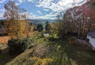 WALDRANDLAGE MIT PANORAMABLICK AUF DEN SCHÖPFEL