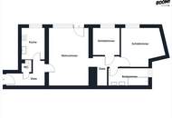 Familienfreundliche Dachgeschoss Wohnung mit 3-Zimmer und Terrasse mit perfekter Verkehrsanbindung – Wunderschöner Ausblick