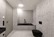 SENSATIONELLER BLICK über den GRÜNEN PRATER vom 26. Stock (oberste Wohnetage)! Roof-Top-Pool + Fitness + Concierge-Service + Garage