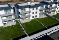 Schöne Garten- oder Dachgeschosswohnungen in Pressbaum mit großzügiger Terrasse