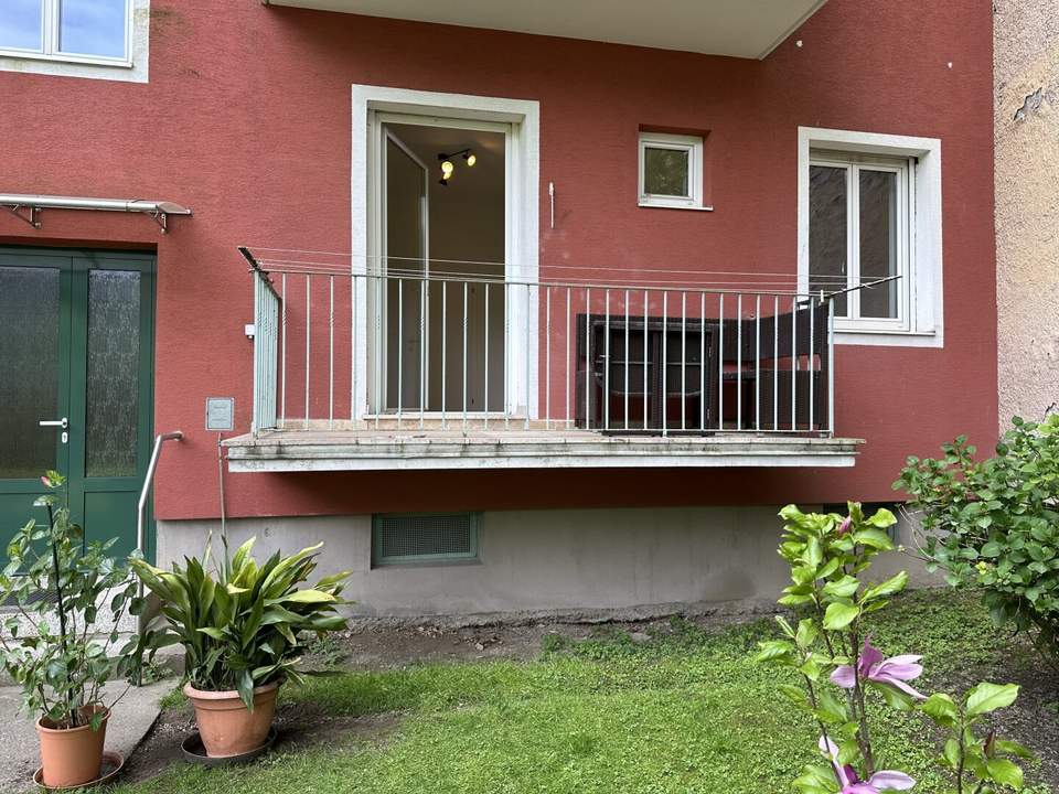 Zentral, saniert & leistbar - helle 3-Zimmer-Wohnung mit Innenhofbalkon im Herzen von Lend