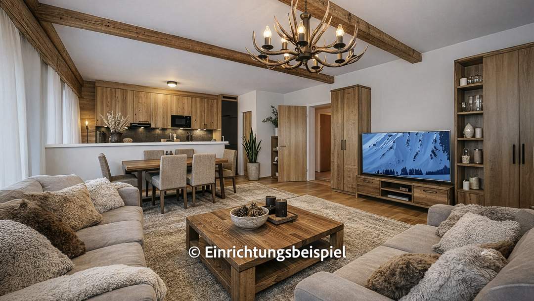 gemütliche 4-Zimmerwohnung am Sonnberg