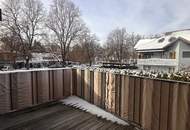 Moderne 3-Zimmer-Wohnung mit großzügigem Balkon und Blick ins Grüne