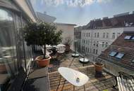 Dachgeschoss-Investment in Bestlage – 4 Zimmer mit Außenflächen