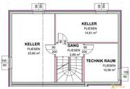 NEUBAU MIT KELLER! 160m² NFL. WIENERBERGER ZIEGEL! PROVISIONSFREI für den Käufer.