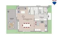 Hochwertige Doppelhaushälfte in ruhiger und grüner Lage in Essling