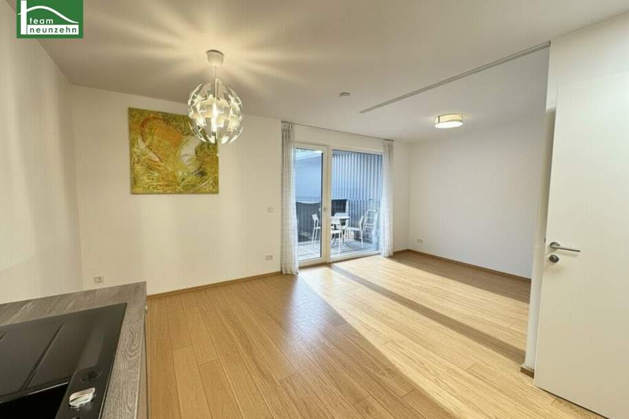 Juwel nahe der Alten Donau - Wohnung in Hofruhelage mit großem Balkon und Pool-Zugang sowie Garagenplatz! BAURECHTSGRUND!, Wohnung-kauf, 179.000,€, 1220 Wien 22., Donaustadt
