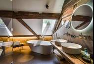 Dachgeschosswohnung mit Panoramaterrasse & einzigartigem Charme