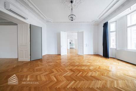 Lichtdurchflutete 4-Zimmer Wohnung, Nähe Votivkirche, Wohnung-miete, 3.490,01,€, 1090 Wien 9., Alsergrund