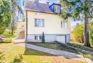 Grünruhelage am Wolfersberg. Einfamilienhaus mit großem Garten, traumhafter Fernsicht und großem Erweiterungspotenzial