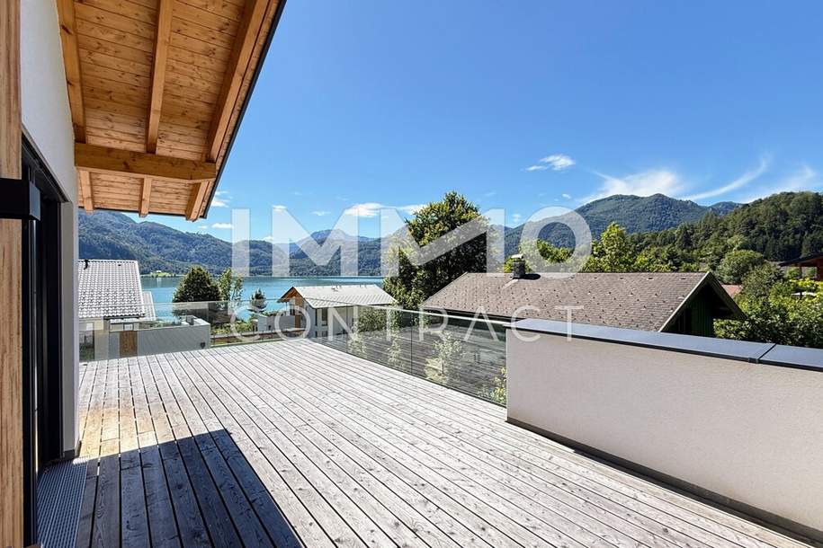 Penthouse mit XL-Terrasse &amp; Seeblick – letzte verfügbare Dachgeschosswohnung! - SEE.LEBEN Mondsee, Wohnung-kauf, 1.349.000,€, 5310 Vöcklabruck