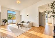 Penthouse – Wohnluxus ohne Schrägen mit Terrassen und Blick ins Wienerwald Grün!