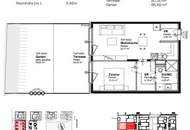 Moderne 2-Zimmer-Wohnung mit Garten und großer Terrasse – in der Koloniestraße!
