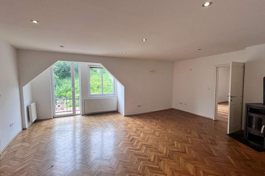 " Großzügiges Wohnen in historischer Villa in Pressbaum ", Wohnung-kauf, 399.000,€, 3021 Sankt Pölten(Land)