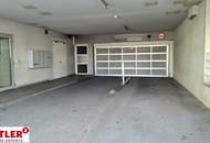 Zentral parken in Linz – Tiefgaragenplatz Schillerstraße