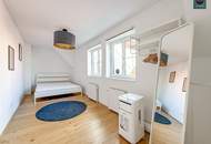 Provisionsfrei: Penthouse Apartment mit Dachterrasse in der wunderschönen Stuckgasse, mitten in Wien Neubau!