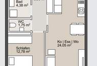 Graz - Jakomini! PERFEKTES INVESTMENT - SEHR GUT VERMIETETE moderne, gepflegte Anlegerwohnung mit 2 Zimmern - sofortige Mieteinnahmen!