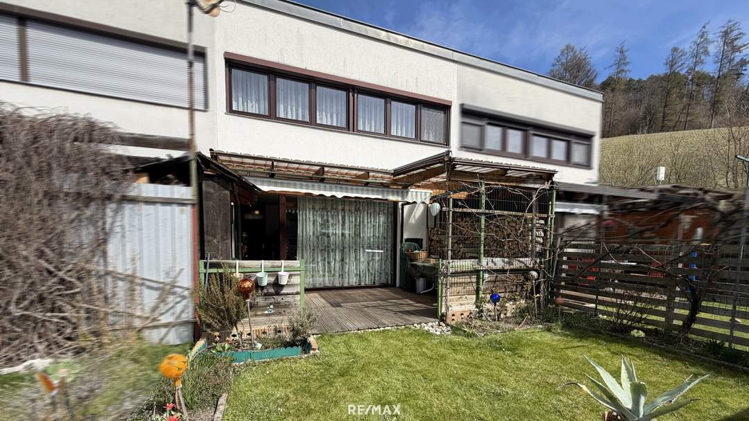 Reihenhaus mit charmantem Garten und Bergblick in Ramsau