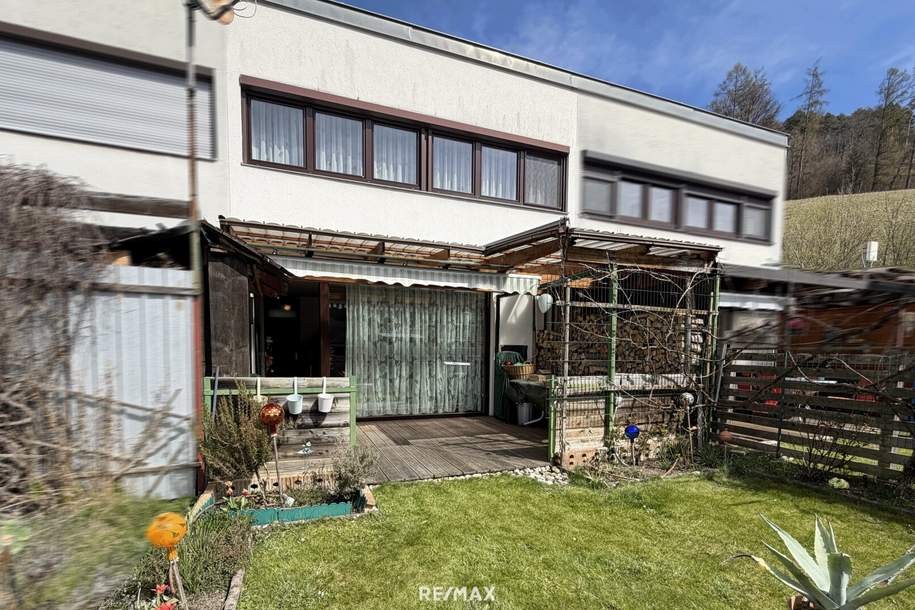Reihenhaus mit charmantem Garten und Bergblick in Ramsau, Haus-kauf, 149.000,€, 3172 Lilienfeld
