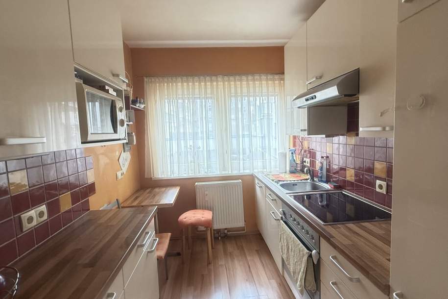 Reinprechtsdorfer Straße: zentrale 2-Zimmer-Wohnung mit separater Küche zum Verkauf mit Stellplatz in BK inklusive!, Wohnung-kauf, 269.000,€, 1050 Wien 5., Margareten