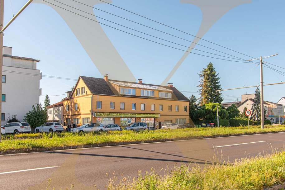 Preiswerte Gewerbefläche in zentraler Lage zu Mieten - Barrierefrei, Gewerbeobjekt-miete, 1.179,97,€, 4050 Linz-Land