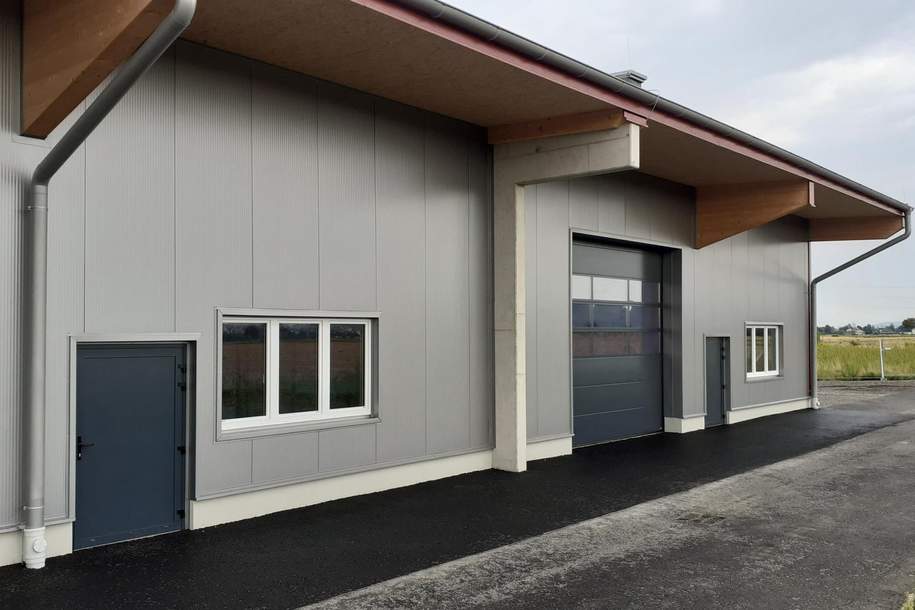 "Lagerhalle Industriegebiet Hagenbrunn", Gewerbeobjekt-miete, 2.600,00,€, 2201 Korneuburg