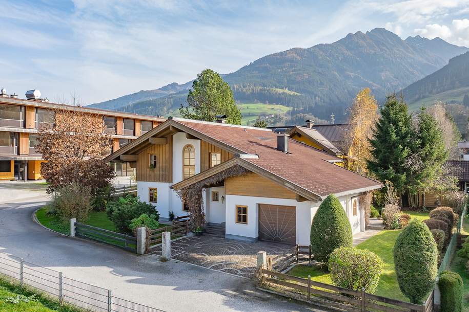 Gepflegtes Landhaus mit schönem Ausblick in sonniger Ruhelage, Haus-kauf, 750.000,€, 5722 Zell am See