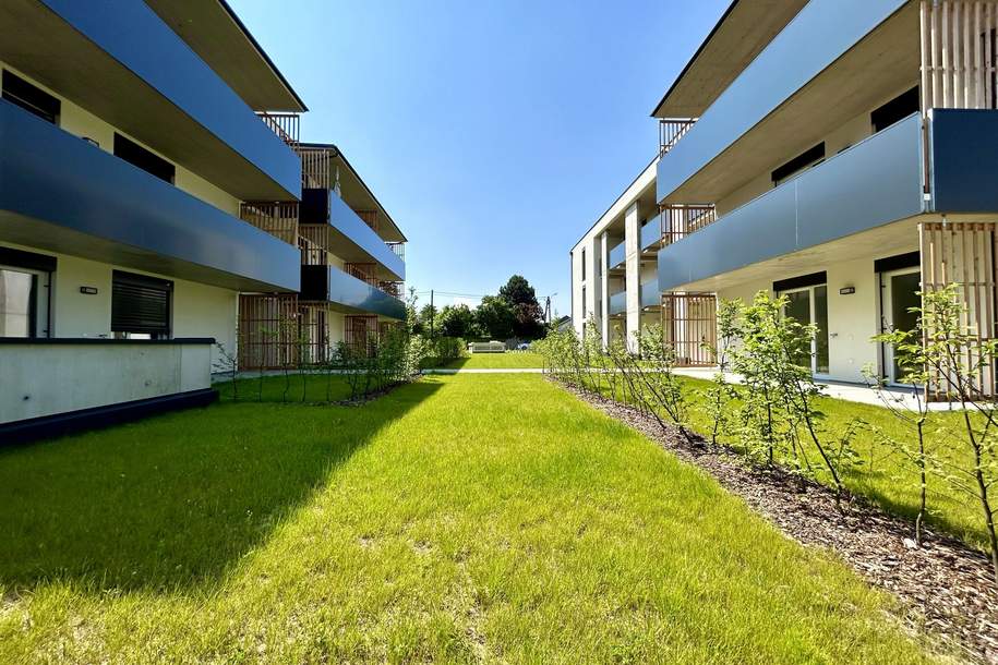 Vermietete Wohnungen mit Garagen in Graz-Straßgang, Wohnung-kauf, 1.211.383,€, 8054 Graz(Stadt)