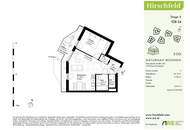 geniale 2 Zimmer- Wohnung mit Balkon