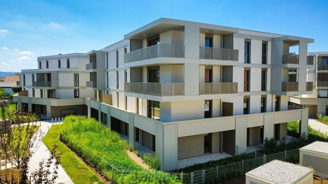 FLORIANI – Quartier am Tullnerfeld - Viel Platz trifft moderne Ausstattung - Großzügige 4 Zimmer Wohnung mit schöner Außenfläche - PROVISIONSFREI