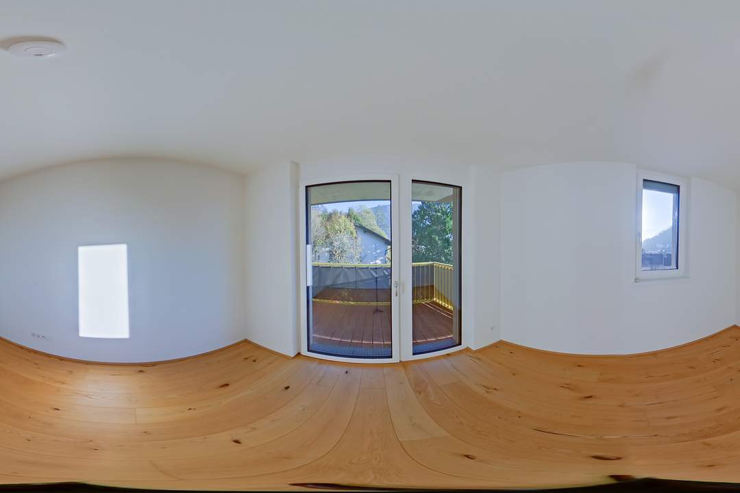 Design trifft Ausblick: Maisonette mit großzügiger Dachterrasse und Dachgarten