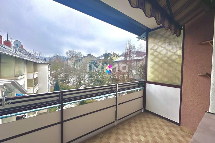 76qm-3Zi-Wohnung mit Balkon in Grünruhelage in Kierling, Wohnung-kauf, 279.800,€, 3400 Tulln