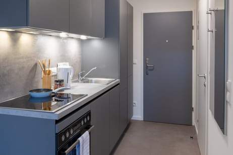 Vollmöblierte Apartments für eine unkomplizierte Zeit als Student oder Young Professional, Wohnung-miete, 647,80,€, 8010 Graz(Stadt)
